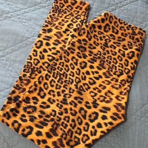 LuLaRoe OS animal print leggings NWT